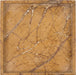 Elegant Michael genuine marble tray by Meridian Furniture, showcasing a sleek, rectangular marble surface with subtle veining.