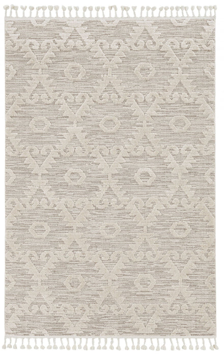 12' x 15' Area Rug - Ivory Beige