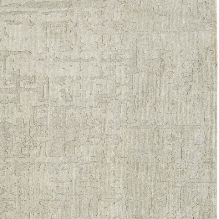 6' X 8' Abstract Washable Area Rug (548659) - Gray / Beige