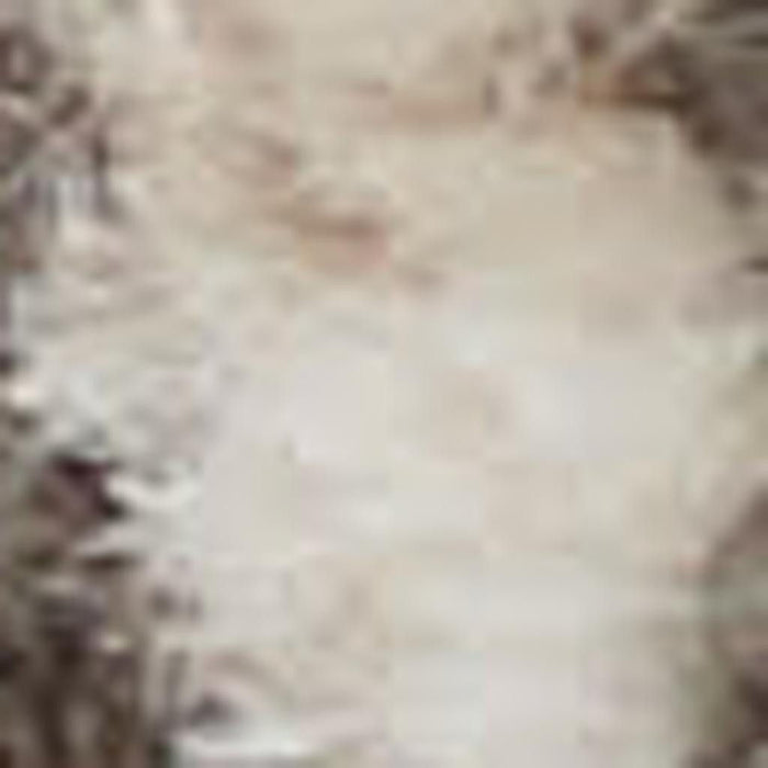 12' X 15' Medallion Power Loom Distressed Area Rug - Beige And Gray