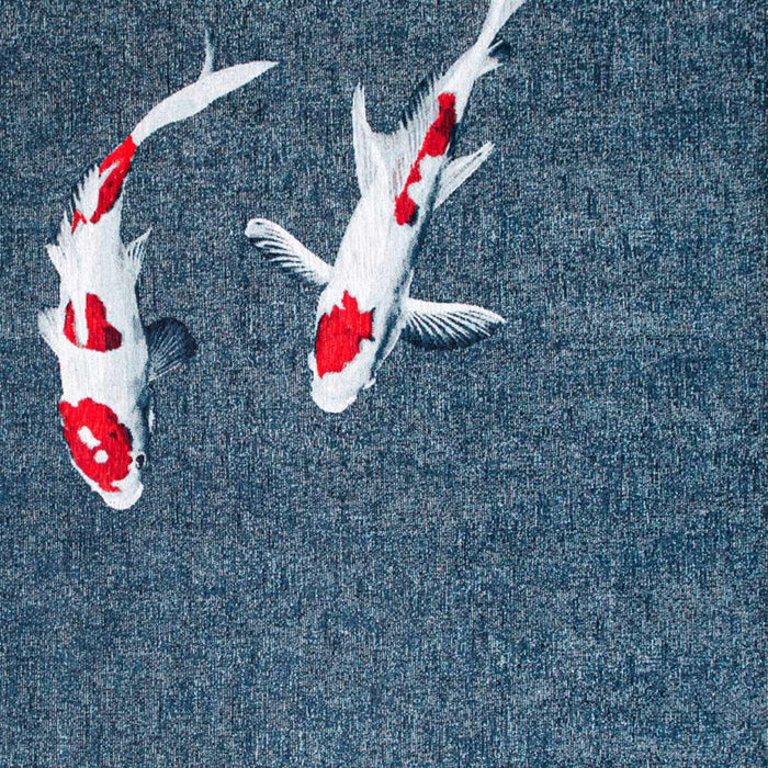 3' X 5' Abstract Washable Area Rug (552034) - Blue / White