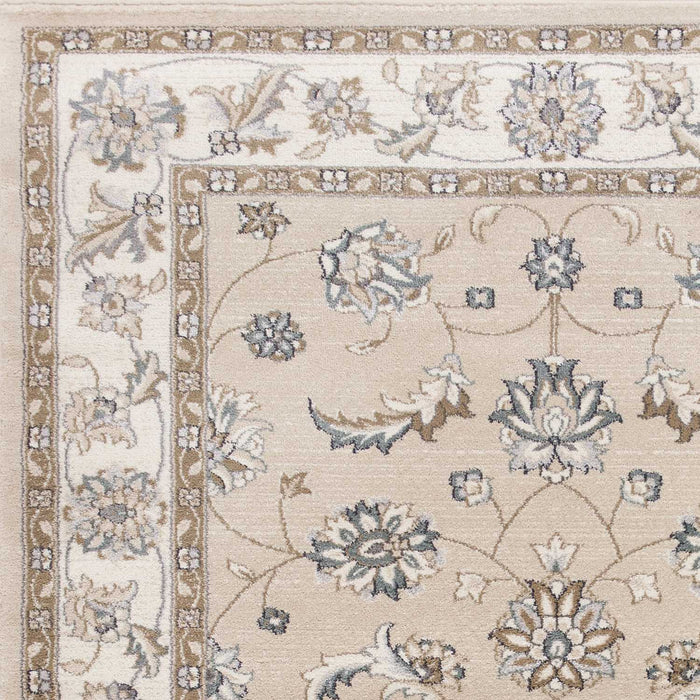 9' x 12' Polypropylene Area Rug - Beige Or Ivory