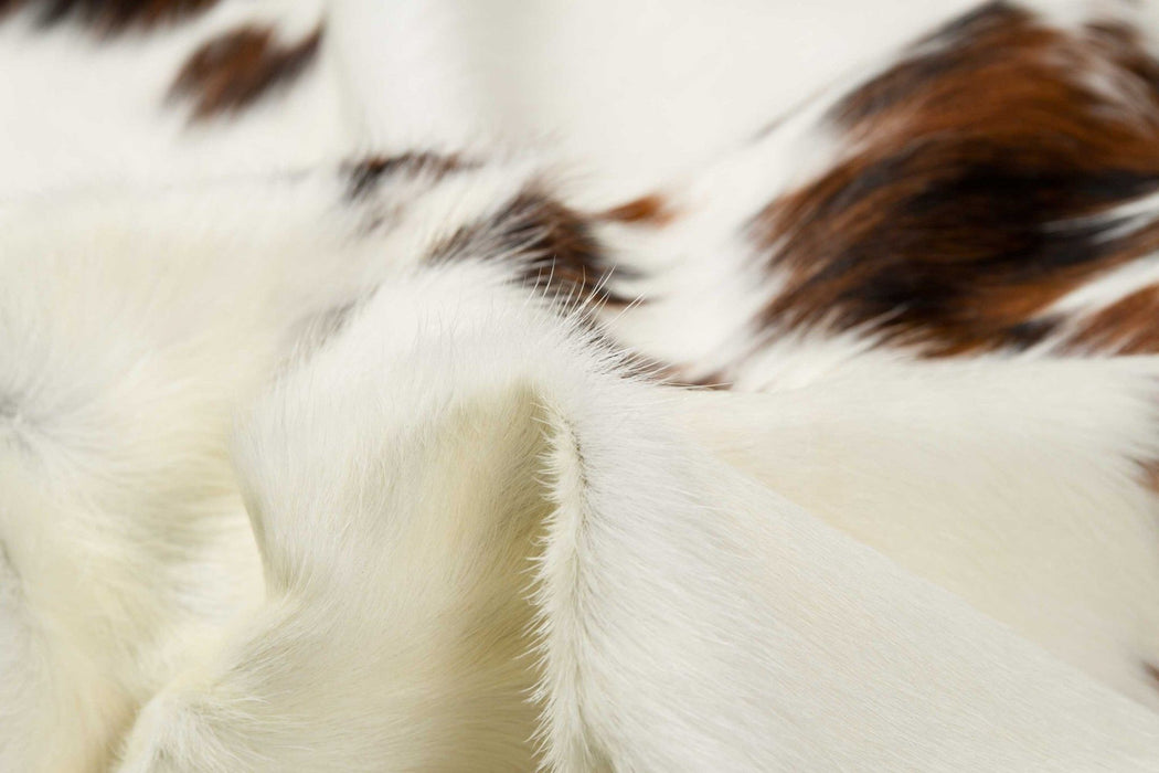 60" x 84" Cowhide Area Rug - Tricolor