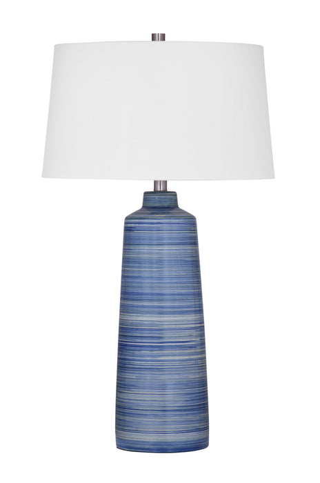 Creedence - Table Lamp - Brushed Blue