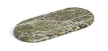 Genuine marble tray by Meridian Furniture, featuring a sleek rectangular design and smooth marble surface for elegant serving.