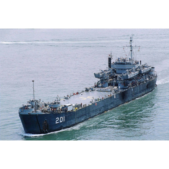 Hand Painted Model Boat (624257) - Dark Gray / Gray