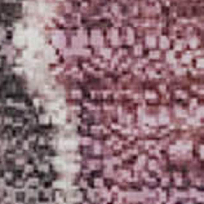 10' X 14' Floral Washable Area Rug With UV Protection (706187) - Blush / Purple / Gray