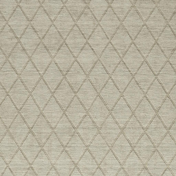 8' X 10' Wool Geometric Hand Woven Area Rug (573166) - Green