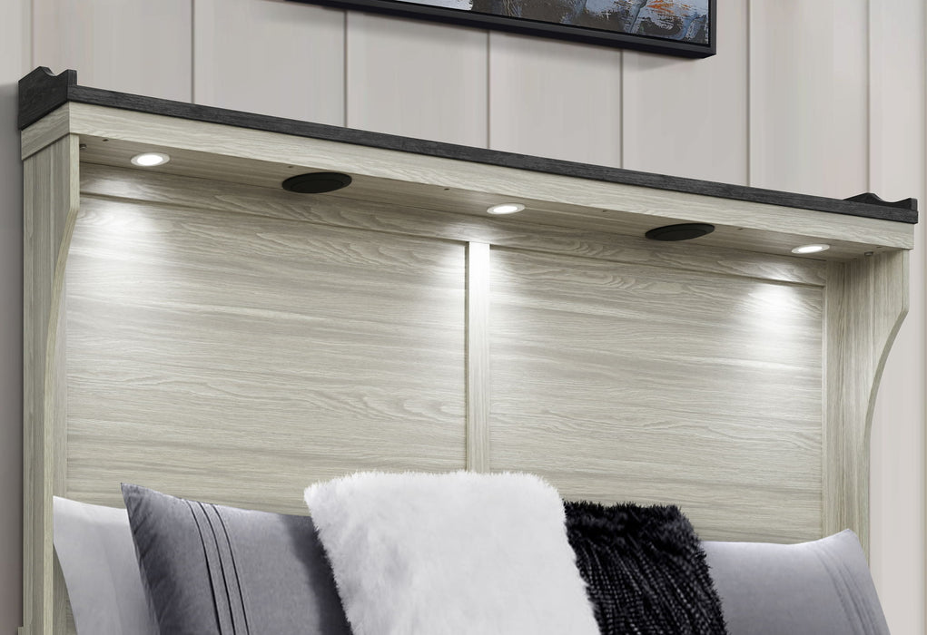 Ashley - Full Panel Bed - Brown