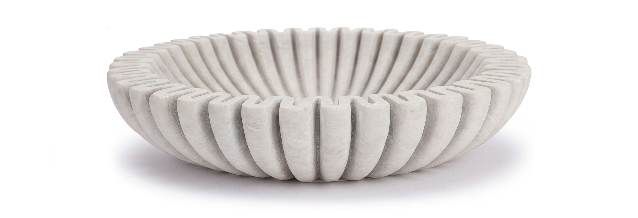Decorative Valenza bowl by Meridian Furniture featuring intricate design, perfect for stylish home decor or display.