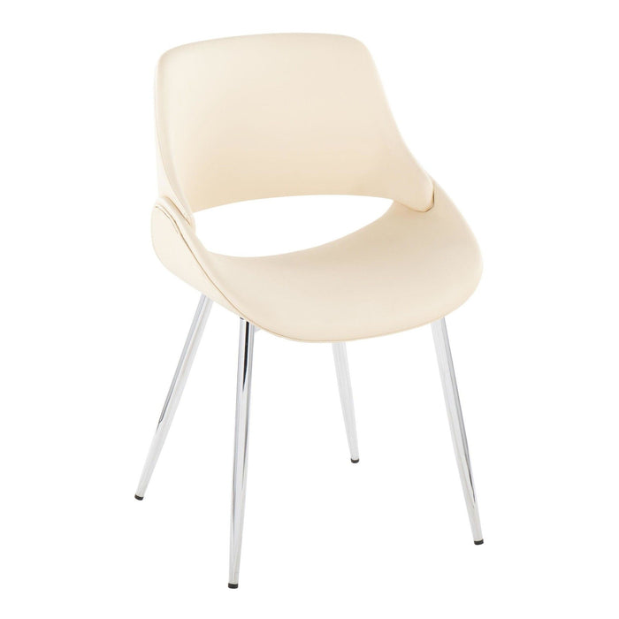 Fabrico - Chair (Set of 2) - Chrome Legs