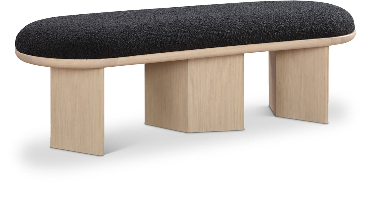 Wilshire - Bench With Natural Base
