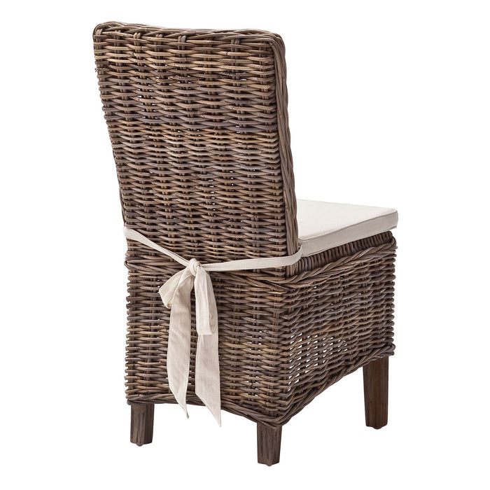Dining Parsons Chairs (Set of 2) - Natural