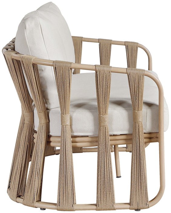 San Pietro - Resilient Waterproof Fabric 90.5" Upholstered Outdoor Patio Sofa