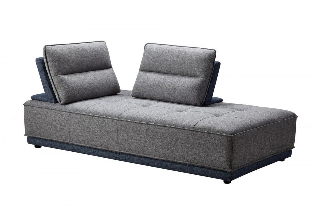 Ultimate Lounger Modular Sectional Sofa - Blue
