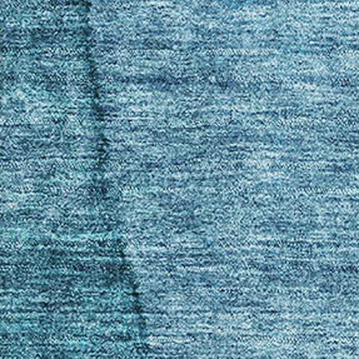 10' X 14' Ombre Washable Area Rug With UV Protection (656376) - Teal / Ivory