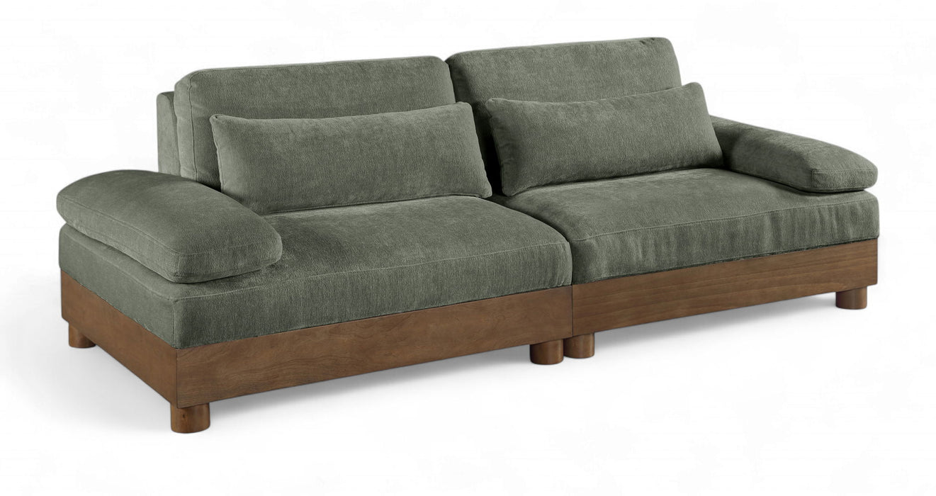 Turin - Fabric Upholstered Modular Loveseat