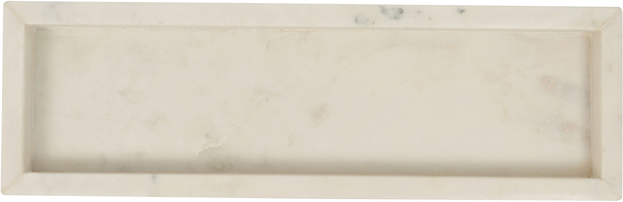 Elegant Michael marble tray by Meridian Furniture featuring a sleek rectangular design with natural marble surface and polished edges.