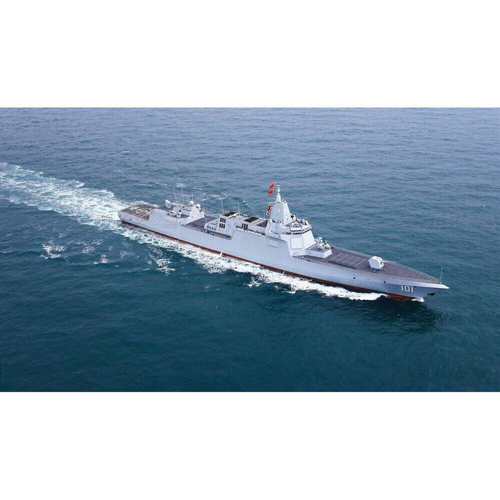 Hand Painted Model Boat (624273) - Blue