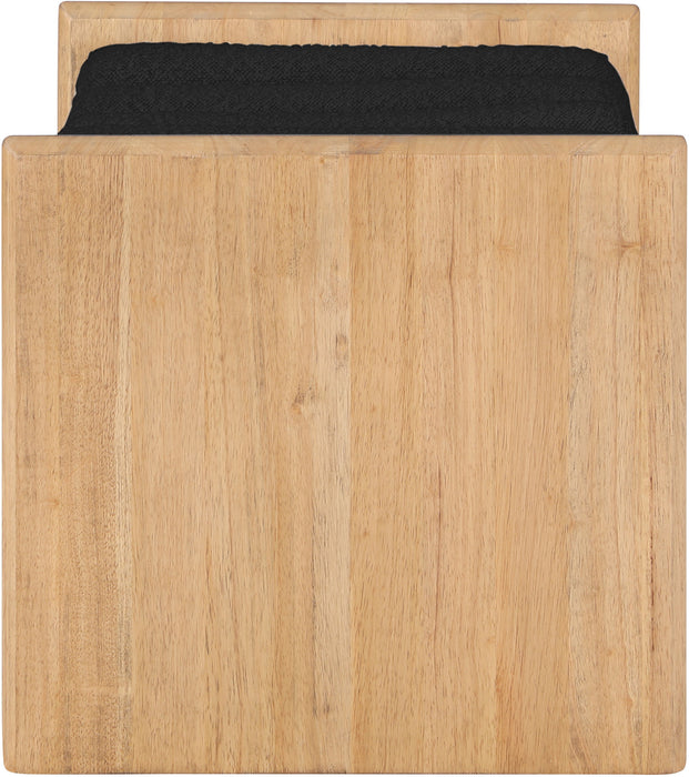 Waverly - Bench With Natural Frame