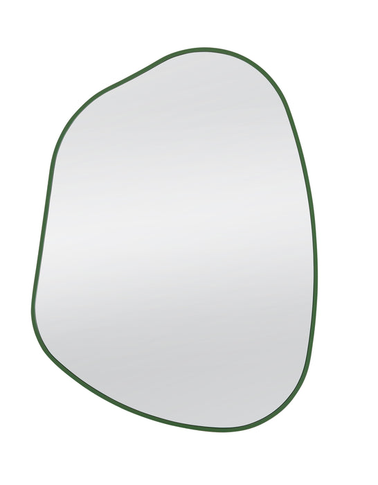 Azalea - Wall Mirror - Green