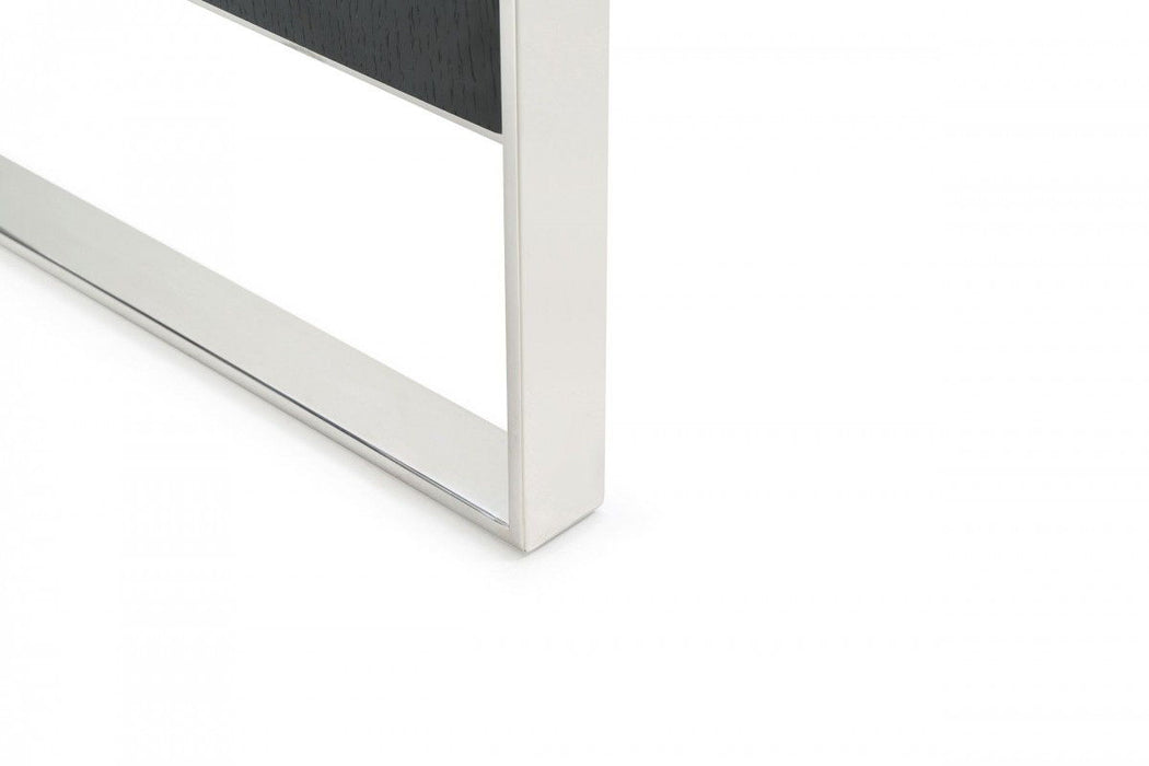 50" Rectangular High Top Bar Table - Gray