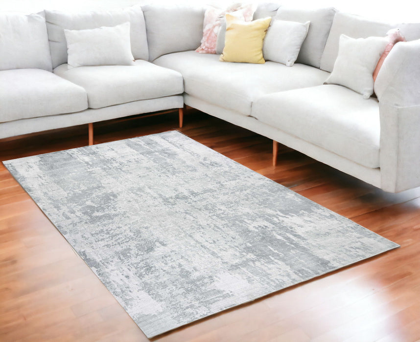 5' x 7' Viscose Area Rug - Dew