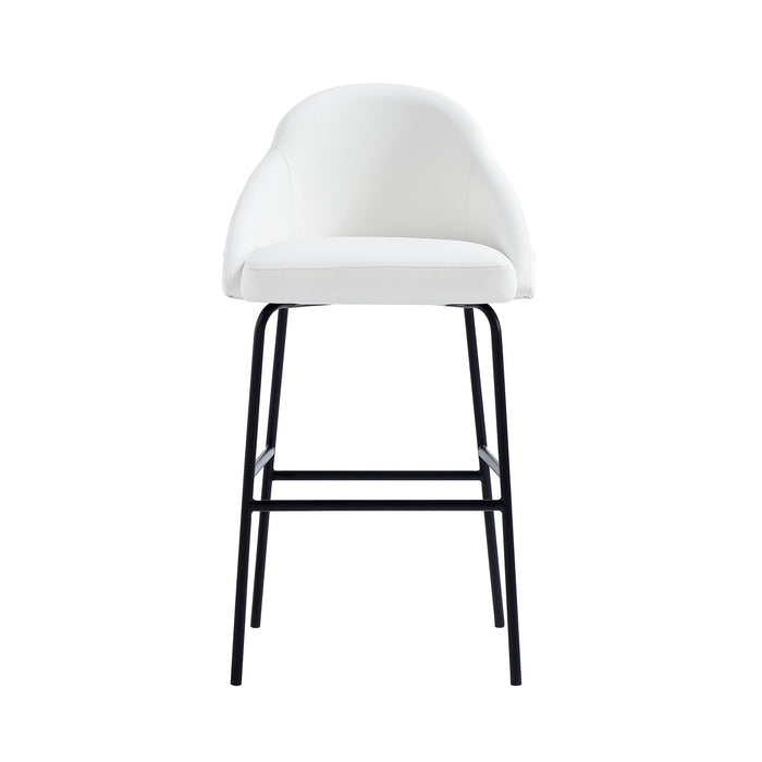 Manhattan Gracie - Barstool With Black Base