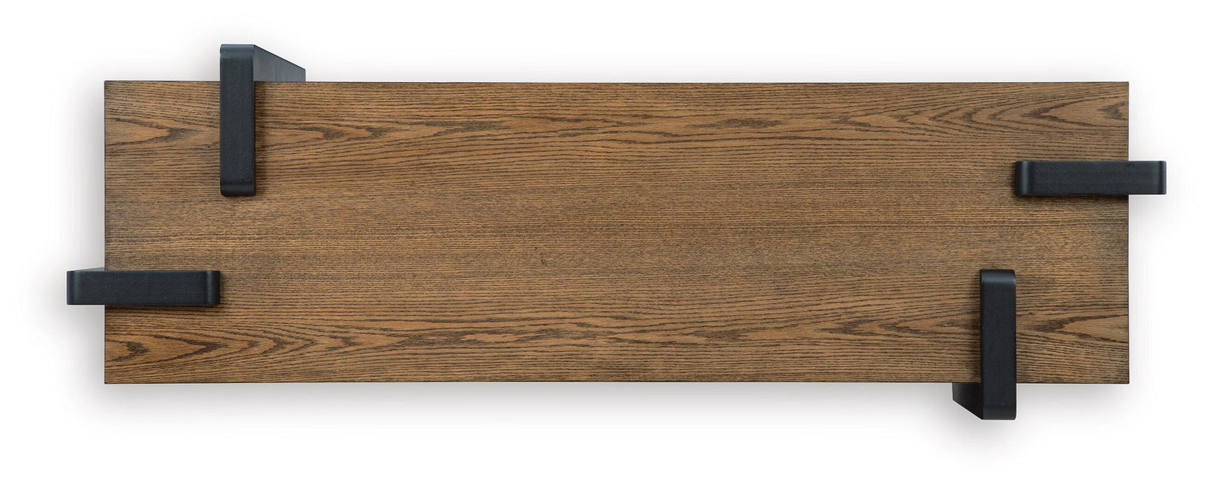 Signature Design by Ashley Weathermore rectangular cocktail table with a sleek surface and modern design.