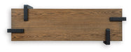 Signature Design by Ashley Weathermore rectangular cocktail table with a sleek surface and modern design.