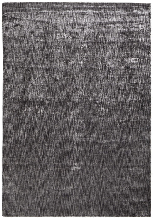 6' x 9' Hand Woven Area Rug - Gray Chevron