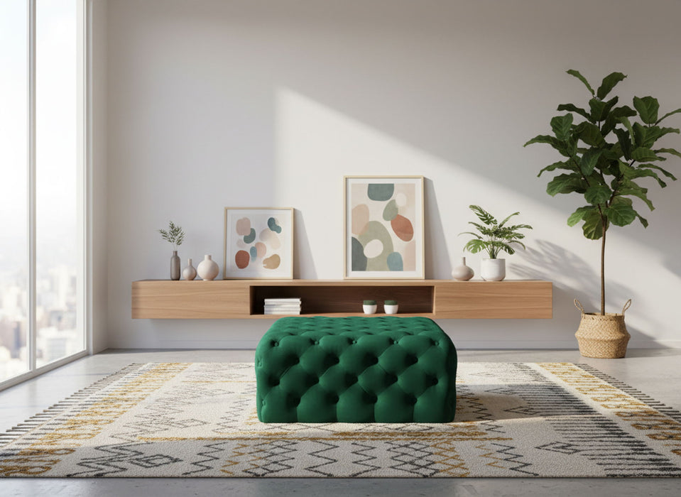 Ariel - Bench Ottoman