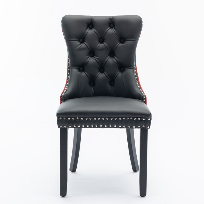 Nikki - Modern Upholstered Dining Chair (Set of 2)