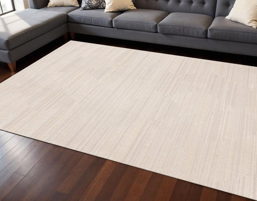 8' X 11' Area Rug (660081) - Beige