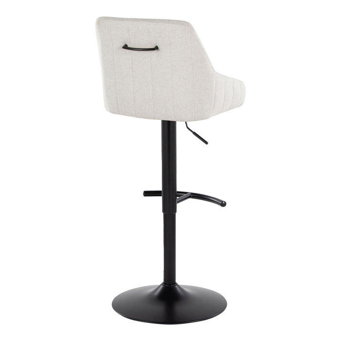 Hannah - Adjustable Barstool With Swivel (Set of 2)