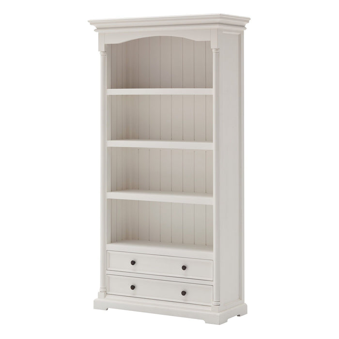 Four Tier Bookcase (397130) - White