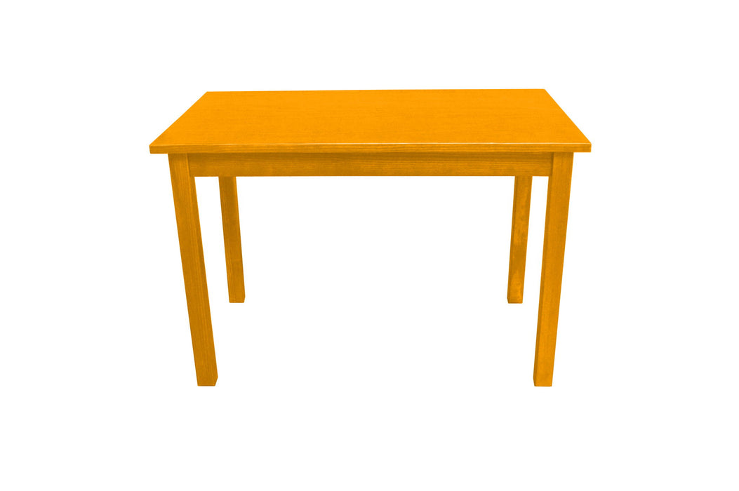 48" Solid Wood Dining Table - Goldenrod