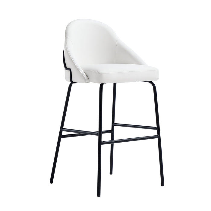 Manhattan Gracie - Barstool With Black Base