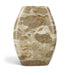 Elegant Sadie marble vase by Meridian Furniture, featuring a smooth, polished genuine marble surface and classic vase shape.