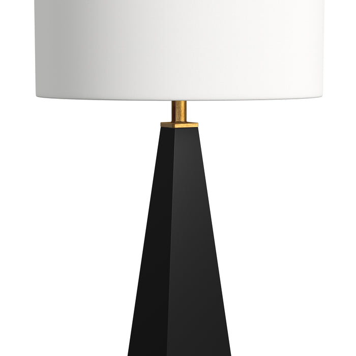 Elle - Table Lamp - Black