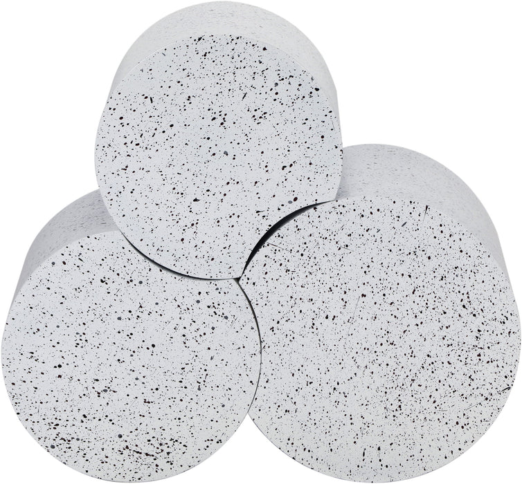 Dimple - 3 Piece Modular Coffee Table - Terazzo Finish