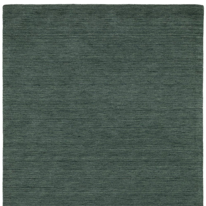 8' X 10' Wool Hand Tufted Area Rug (576157) - Teal Blue