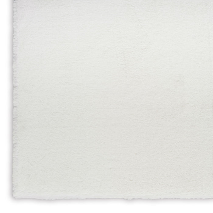8' X 10' Non Skid Area Rug (573156) - White