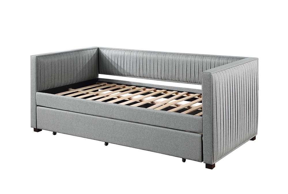 Danyl - Daybed - Gray Fabric