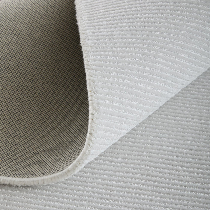 10' X 14' Hand Woven Area Rug (721479) - White