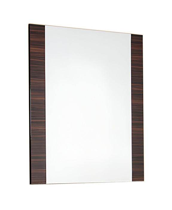 45" Framed Accent Mirror - Ebony