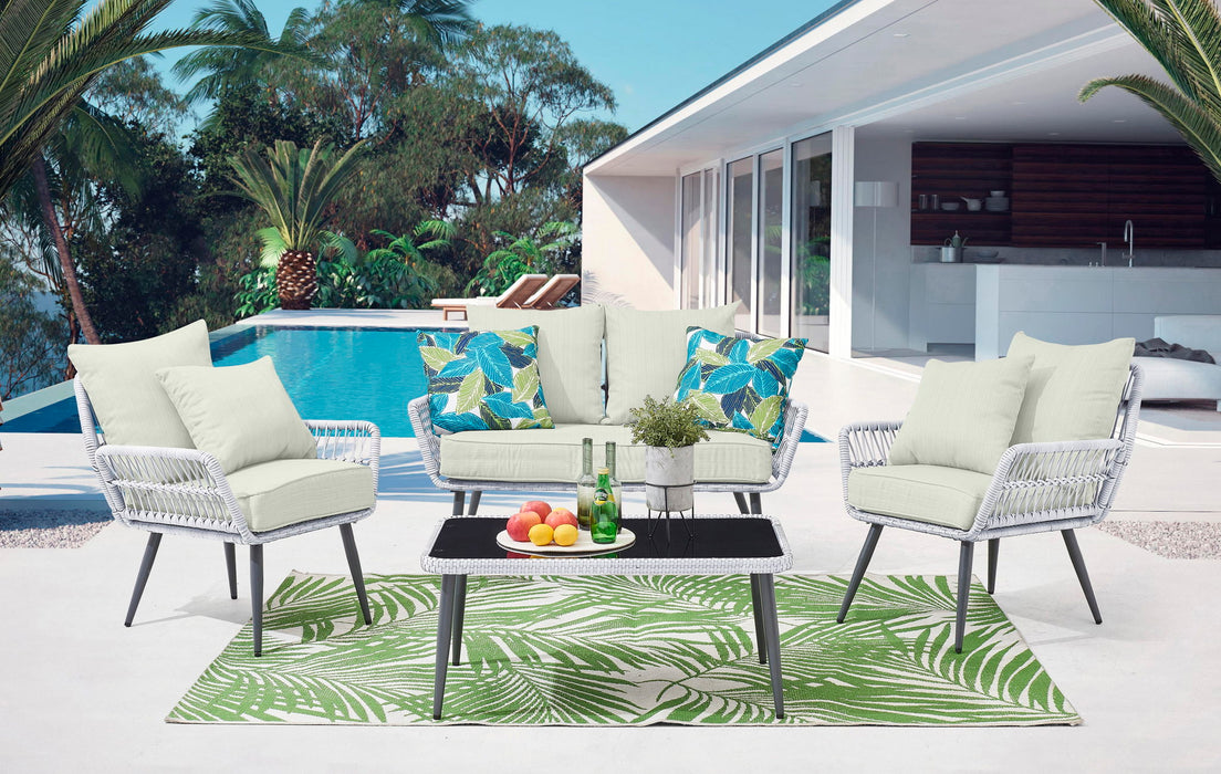 Manhattan Portofino - 4-Piece Conversation Set