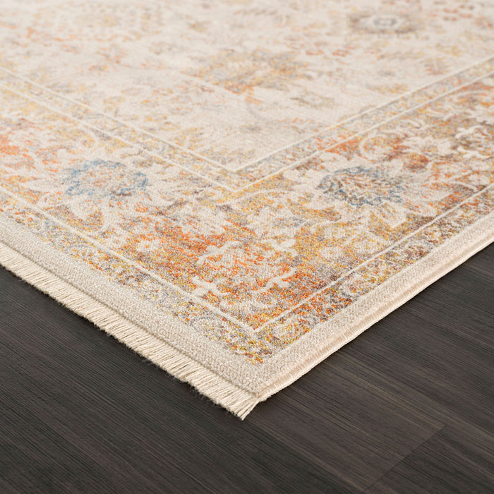 8' x 10' Oriental Area Rug - Ivory