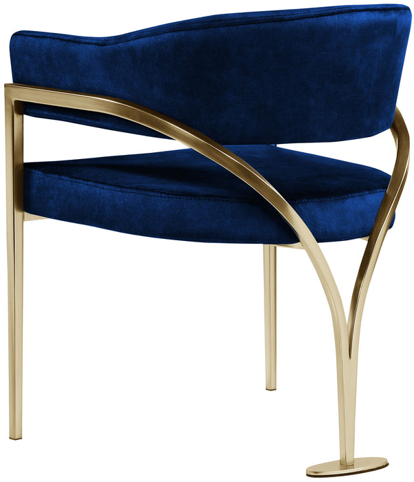 Madelyn - Dining Chair (Set of 2) - Brushed Brass