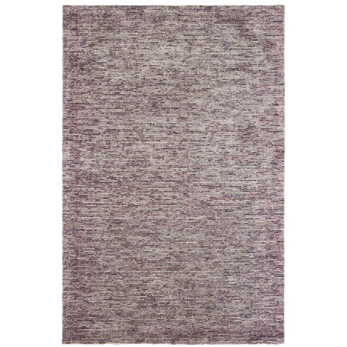 5' X 8' Hand Tufted Area Rug - Purple And Pink